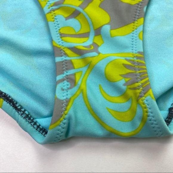 Athleta NWOT Bikini Swimsuit Bottoms Blue Bathing - Picture 14 of 15